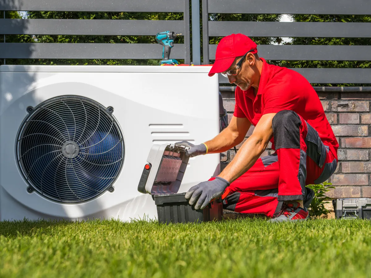 Heat pump installation in Westminster, CO